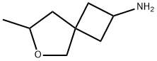 7-METHYL-6-OXASPIRO[3.4]OCTAN-2-AMINE 结构式