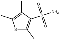 trimethylthiophene-3-sulfonamide 结构式