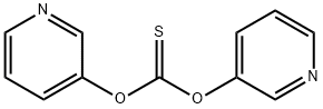3-{[(pyridin-3-yloxy)methanethioyl]oxy}pyridine 结构式