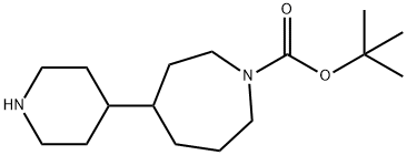 tert-butyl 4-(piperidin-4-yl)azepane-1-carboxylate|TERT-BUTYL 4-(PIPERIDIN-4-YL)AZEPANE-1-CARBOXYLATE
