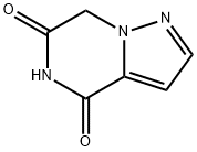 吡唑并[1,5-A]吡嗪-4,6(5H,7H)-二酮, 2127110-19-2, 结构式