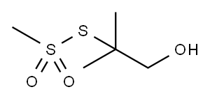 2127875-65-2 S-(1-Hydroxy-2-methylpropan-2-yl) methanesulfonothioate