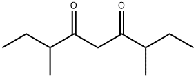 3,7-Dimethyl-4,6-nonanedione Struktur