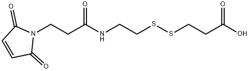 Mal-NH-ethyl-SS-propionic acid|Mal-NH-ethyl-SS-propionic acid