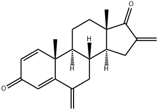 依西美坦EP杂质C 结构式