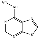 {[1,3]thiazolo[5,4-d]pyrimidin-7-yl}hydrazine,21308-93-0,结构式