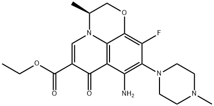 Levofloxacin-007-S Struktur