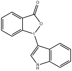 N-H-IndoleBX 结构式