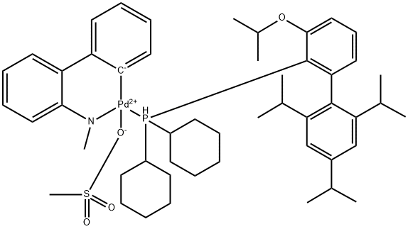 EPhos Pd G4 Structure