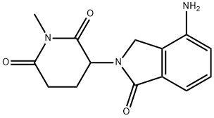 1-N-Methyl Lenalidomide Struktur