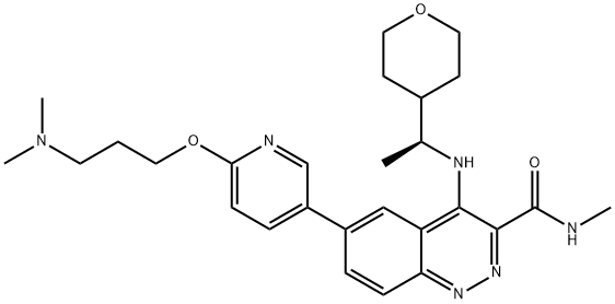 ATM Inhibitor-1 Struktur