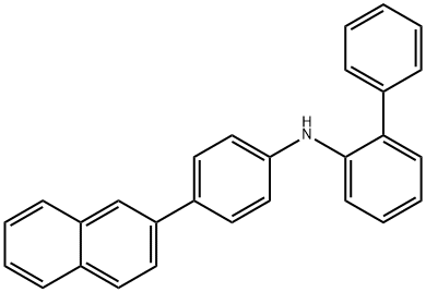 N-[4-(2-Naphthalenyl)phenyl][1,1′-biphenyl]-2-amine Structure