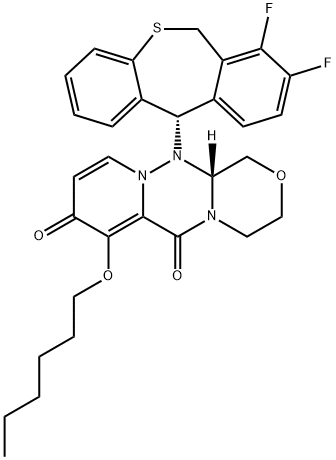 Baloxavir Impurity 74 Struktur