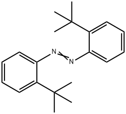 Diazene, bis[2-(1,1-dimethylethyl)phenyl]- (9CI) Structure