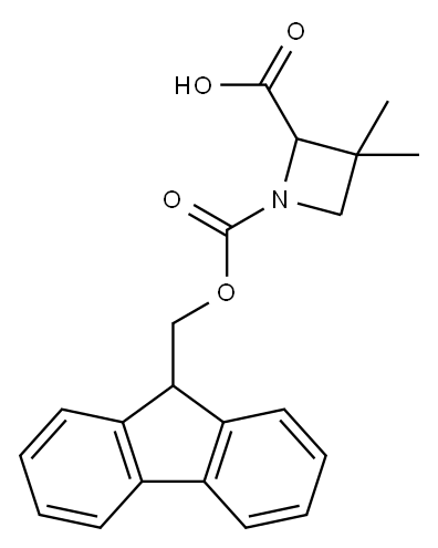 Fmoc-3,3-dimethylazetidine-2-carboxylic acid