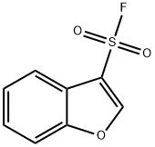 1-BENZOFURAN-3-SULFONYL FLUORIDE 结构式