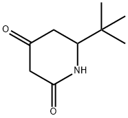 6-tert-butylpiperidine-2,4-dione 结构式