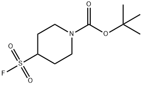 4-(氟磺酰基)哌啶-1-羧酸叔丁酯, 2137589-84-3, 结构式