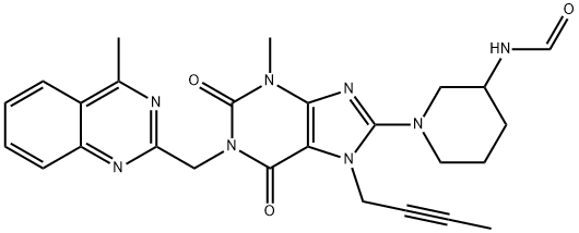Linagliptin Impurity JX,2137744-33-1,结构式