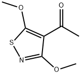 1-(dimethoxy-1,2-thiazol-4-yl)ethan-1-one 结构式