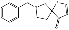 7-benzyl-1-oxa-7-azaspiro[4.4]non-2-en-4-one Structure