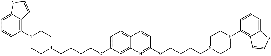 Brexpiprazole Impurity Structure