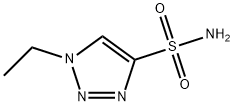 1-ethyl-1h-1,2,3-triazole-4-sulfonamide 结构式