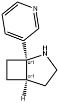 RAC-(1R,5R)-1-(PYRIDIN-3-YL)-2-AZABICYCLO[3.2.0]HEPTANE,2138282-07-0,结构式