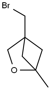 4-(溴甲基)-1-甲基-2-氧杂双环[2.1.1]己烷, 2138423-39-7, 结构式