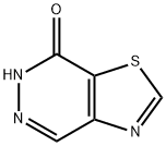6H,7H-[1,3]thiazolo[4,5-d]pyridazin-7-one,2138546-89-9,结构式