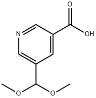 2140305-29-7 5-(二甲氧基甲基)烟酸