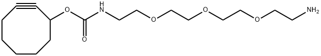 SCO-PEG3-NH2,2141976-29-4,结构式
