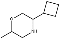Morpholine,5-cyclobutyl-2-methyl- Structure