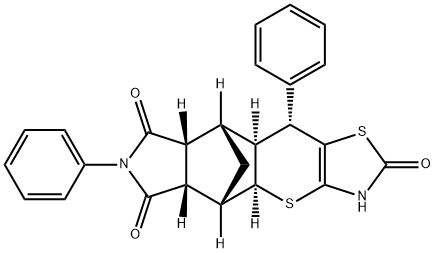 TSHR antagonist S37a Structure