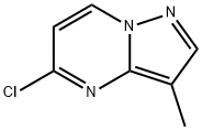 5-氯-3-甲基吡唑并[1,5-A]嘧啶, 2143554-22-5, 结构式