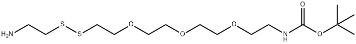 2144777-87-5 Amino-ethyl-SS-PEG3-NHBoc