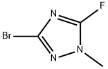 1H-1,2,4-Triazole, 3-bromo-5-fluoro-1-methyl-,214540-44-0,结构式