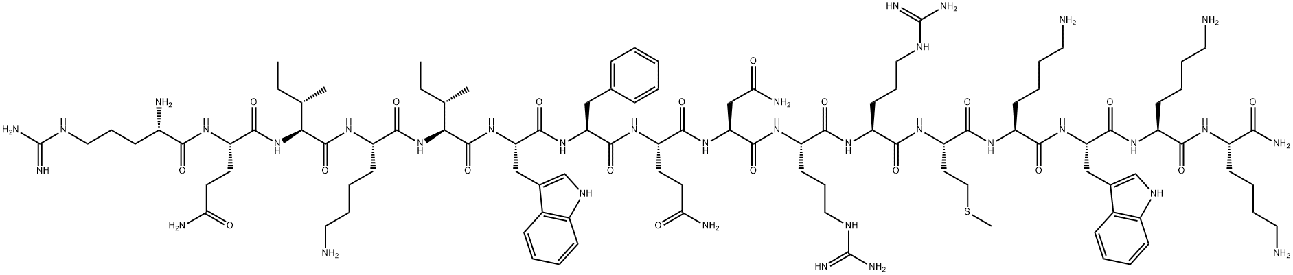 穿膜肽, 214556-79-3, 结构式