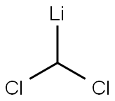 Lithium, (dichloromethyl)- (7CI,8CI,9CI) Structure