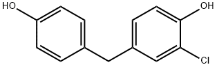 Monochloro-BPF 结构式