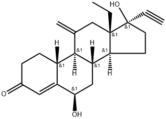 依托孕烯杂质, 215252-94-1, 结构式