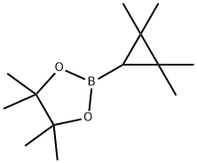 4,4,5,5-tetramethyl-2-(2,2,3,3-tetramethylcyclopropyl)-1,3,2-dioxaborolane Struktur