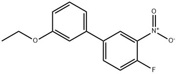 1,1'-Biphenyl, 3'-ethoxy-4-fluoro-3-nitro-