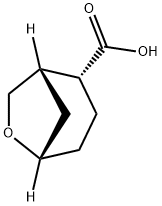 rac-(1R,2S,5R)-6-oxabicyclo[3.2.1]octane-2-carboxylic acid Structure