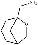 {6-oxabicyclo[3.2.1]octan-5-yl}methanamine Struktur