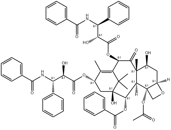 Paclitaxel EP Impurity I 结构式