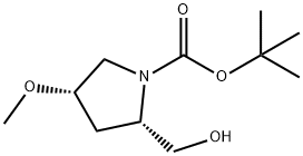 (2S,4S)-tert-Butyl 2-(hydroxymethyl)-4-methoxypyrrolidine-1-carboxylate