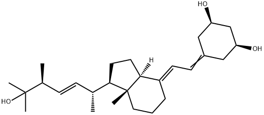 3α-paricalcitol Structure