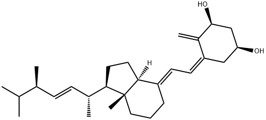Doxercalciferol Impurity 1 (beta-Doxercalciferol) Structure