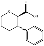 RAC-(2R,3S)-3-PHENYLOXANE-2-CARBOXYLIC ACID, TRANS 结构式